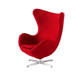 FRITZ HANSEN - MINIATURE ÆGGET STOL